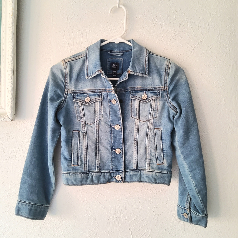 GAP Kids's - Light Blue Denim Jacket